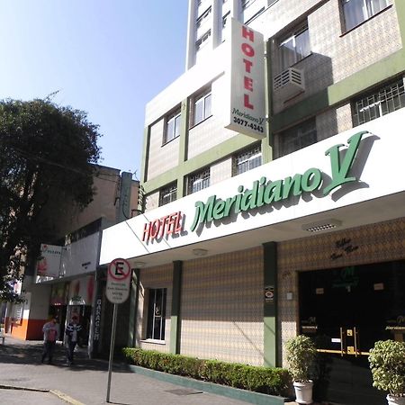 Hotel Meridiano V Курітіба Екстер'єр фото
