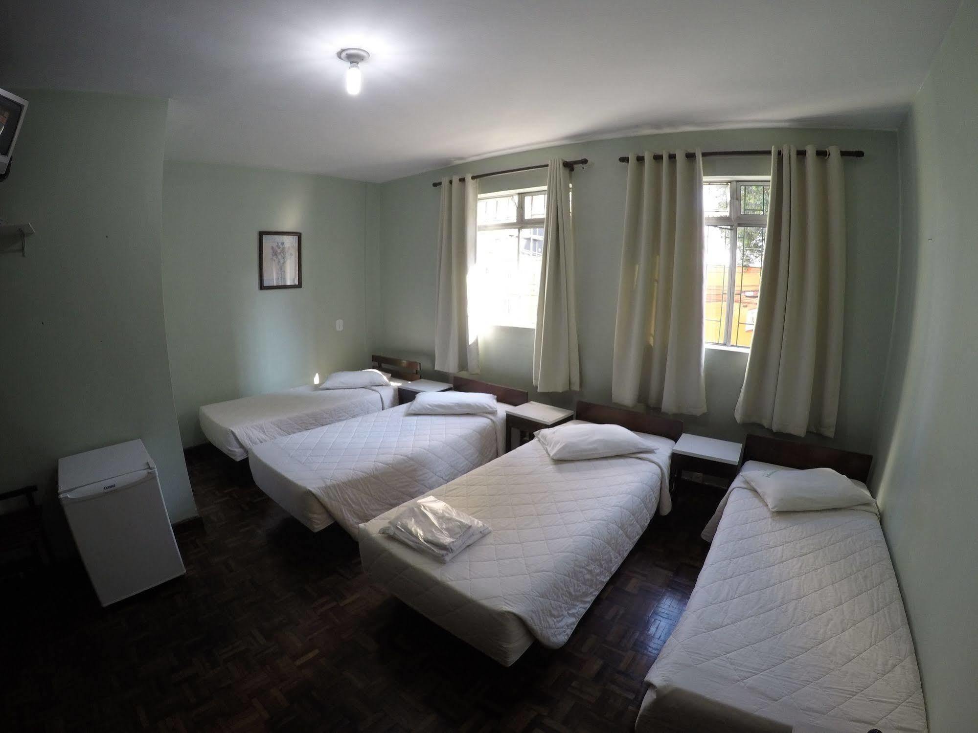 Hotel Meridiano V Курітіба Екстер'єр фото